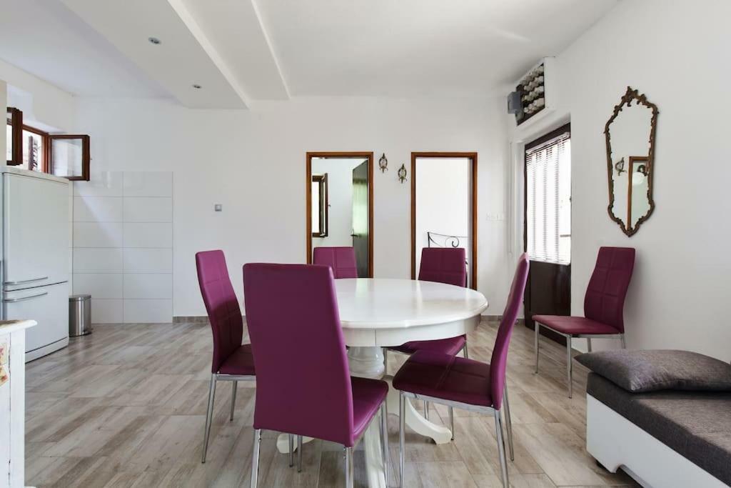 Villa Reminiscence Seget Vranjica Εξωτερικό φωτογραφία