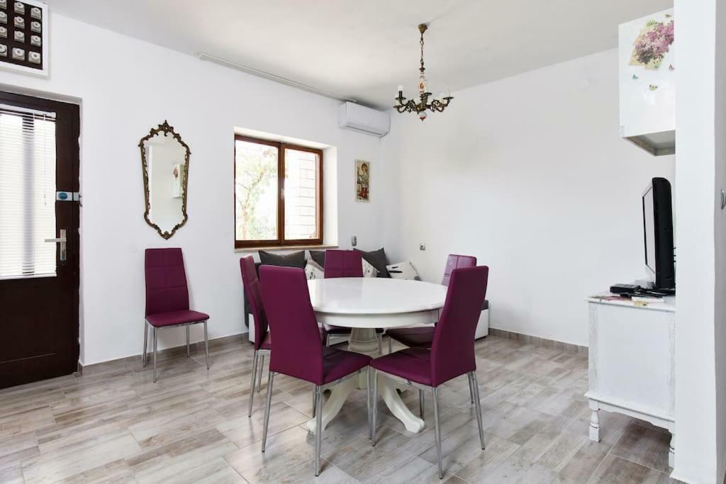 Villa Reminiscence Seget Vranjica Εξωτερικό φωτογραφία